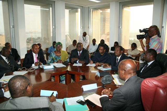 Réunion interministerielle : le gouvernement souhaite le retour du siège de l’icco  à Abidjan